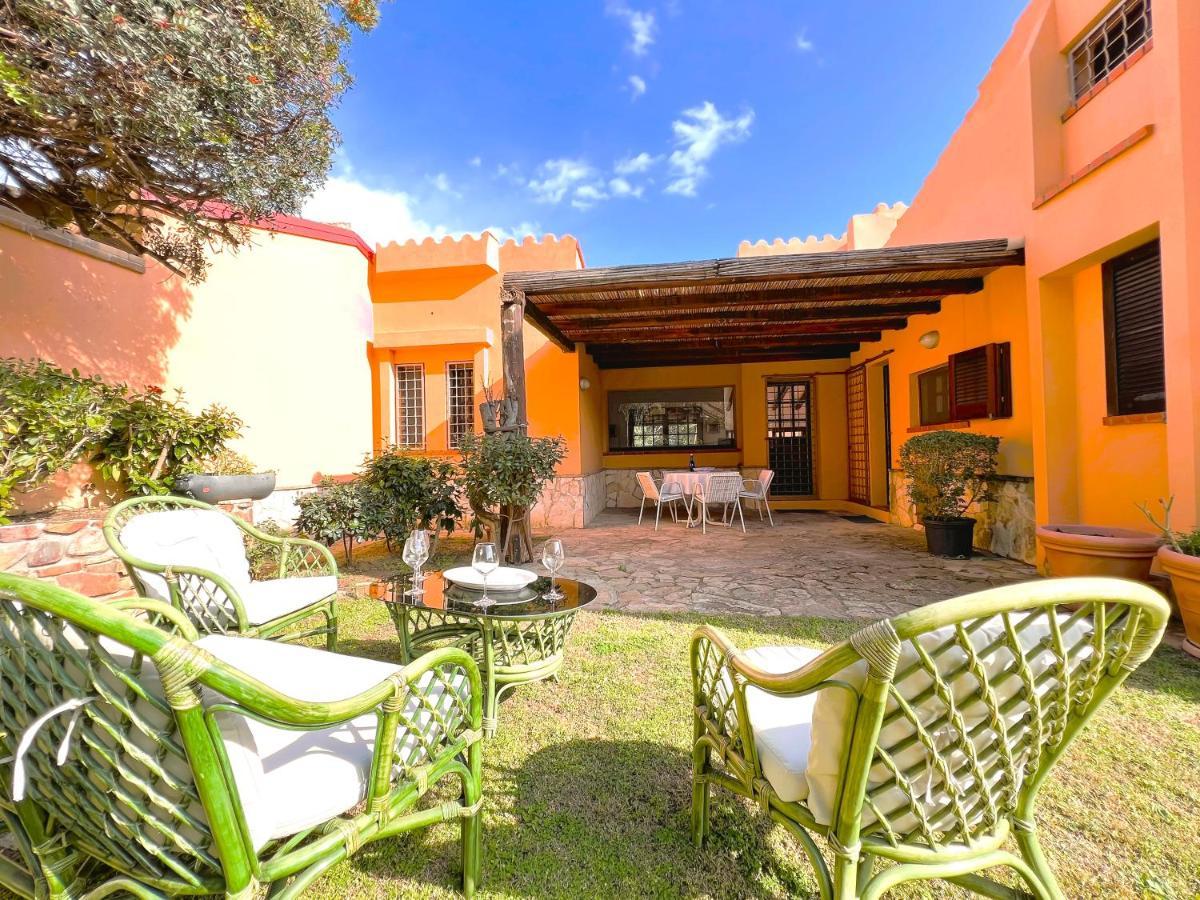 Villa Corallo - Free Wifi - 1Km From The Beach Villasimius Exterior foto